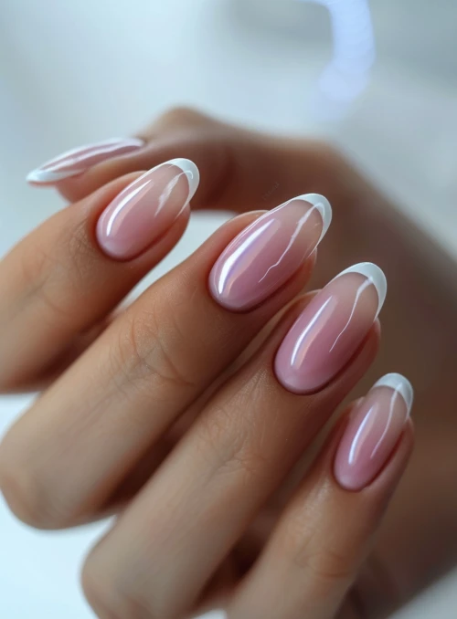 Close up of nails by Midjourney