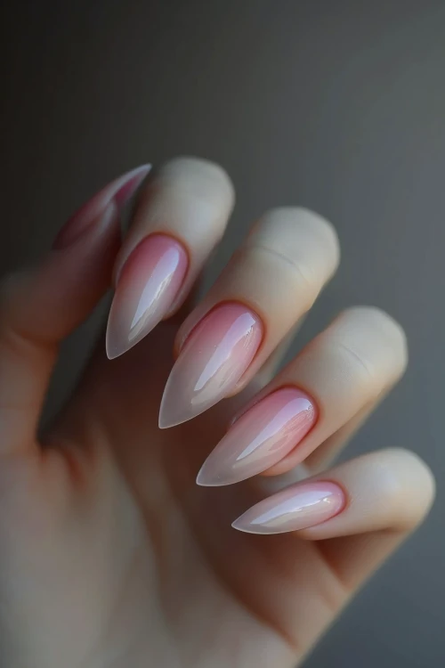 Hand with long nails by Midjourney