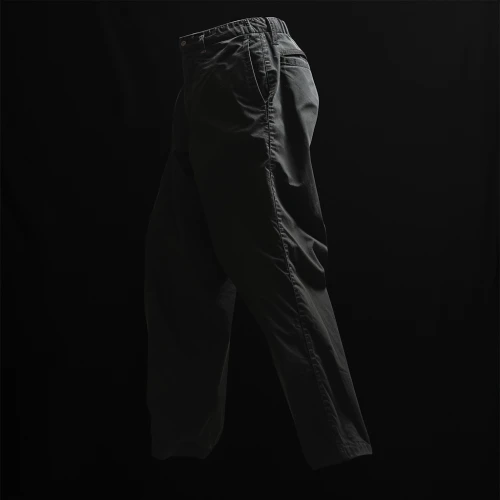 Pair of black pants by Midjourney