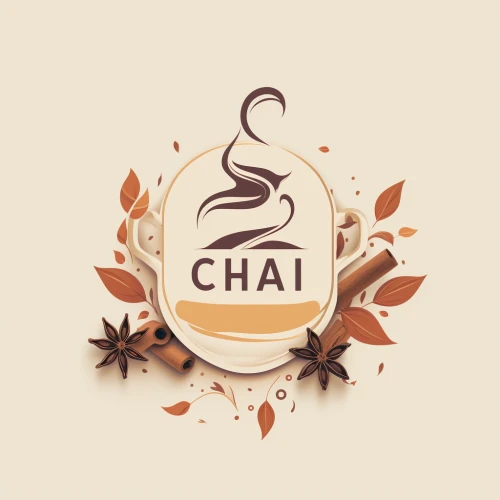 Chai logo design by Midjourney