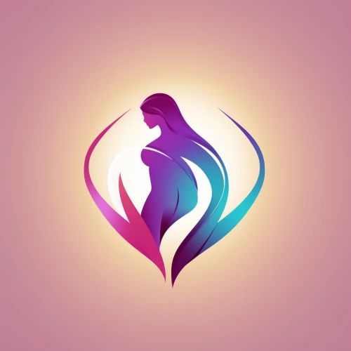 Logo of a woman by Midjourney